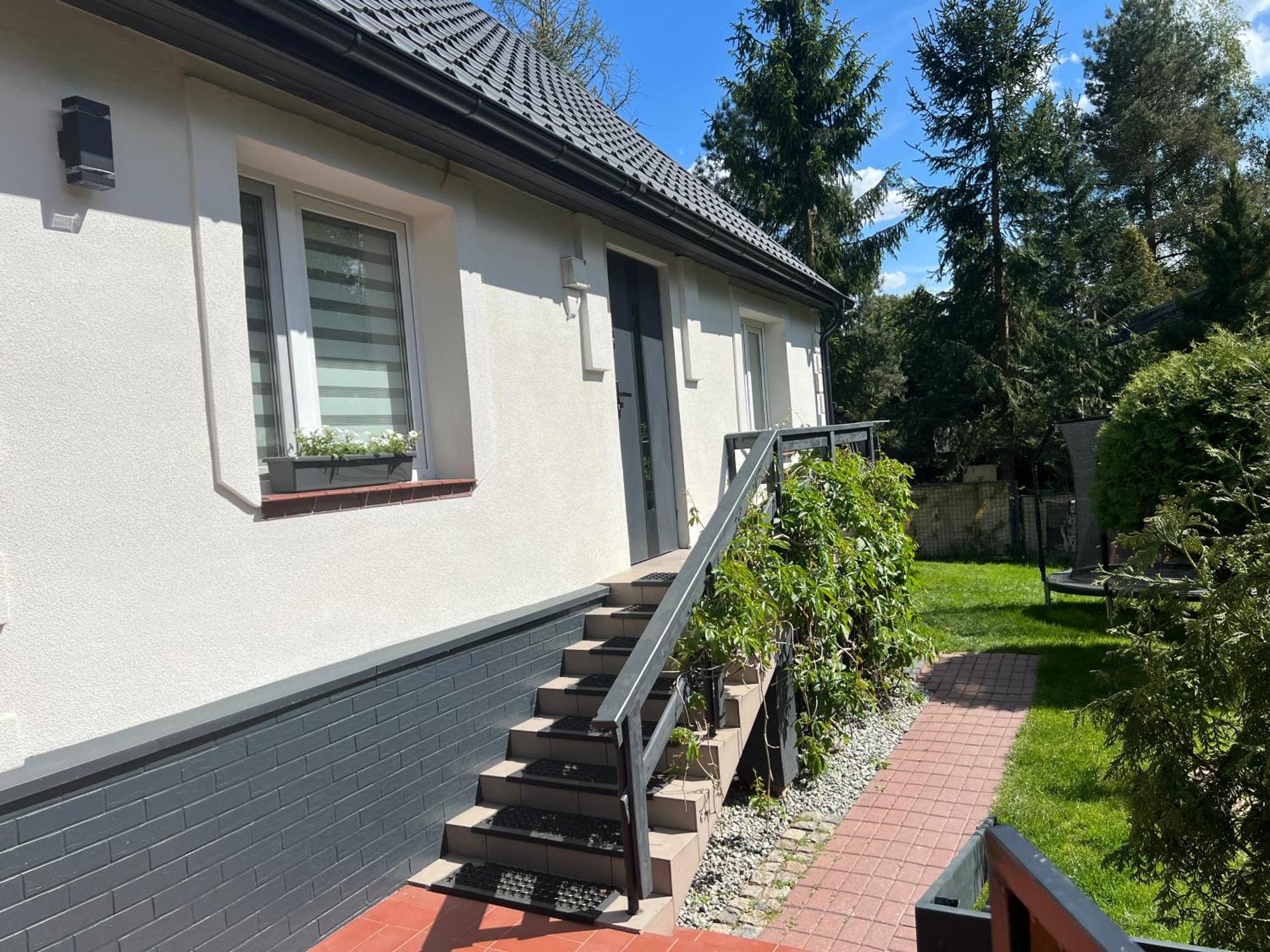 Dom Nad Jeziorem Strazym Zbiczno Exterior foto